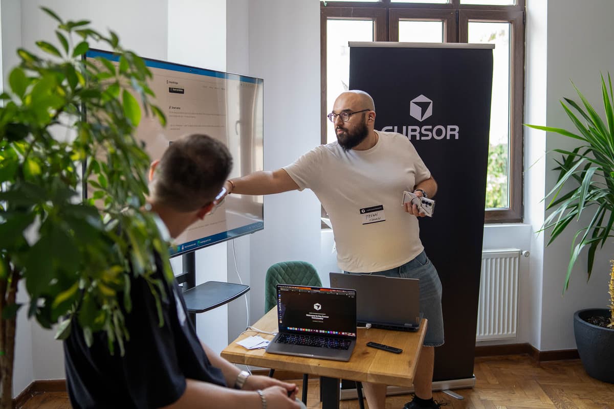 Cafe Cursor Bucharest at Urban Hub