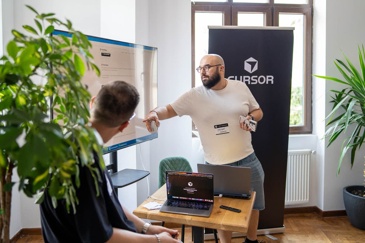 Cafe Cursor Bucharest at Urban Hub