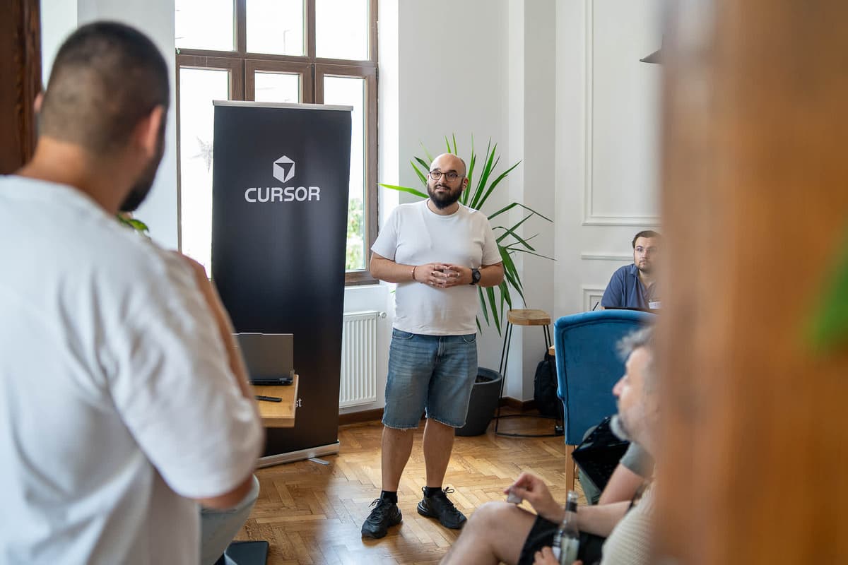 Cafe Cursor Bucharest at Urban Hub