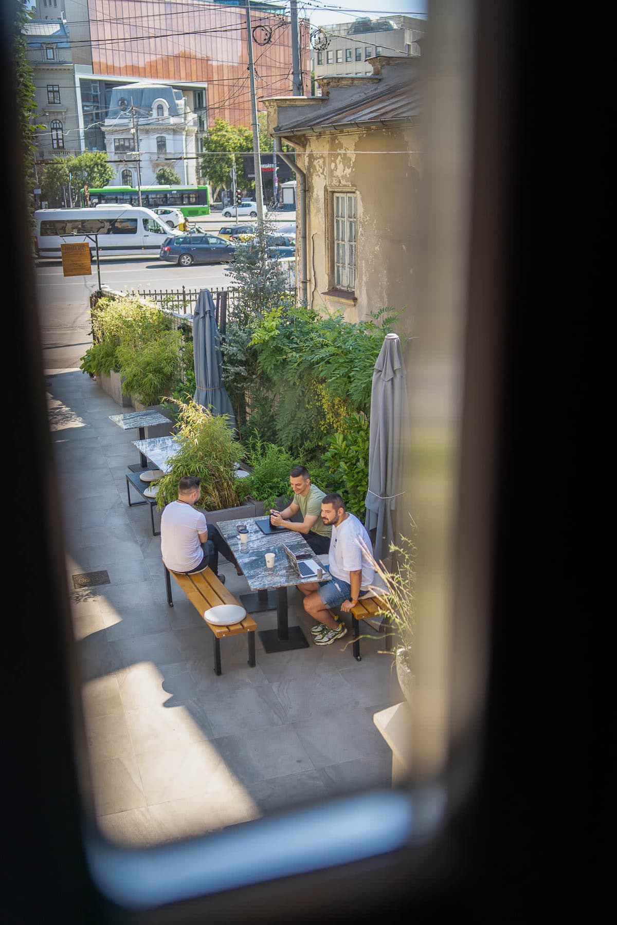 Cafe Cursor Bucharest at Urban Hub
