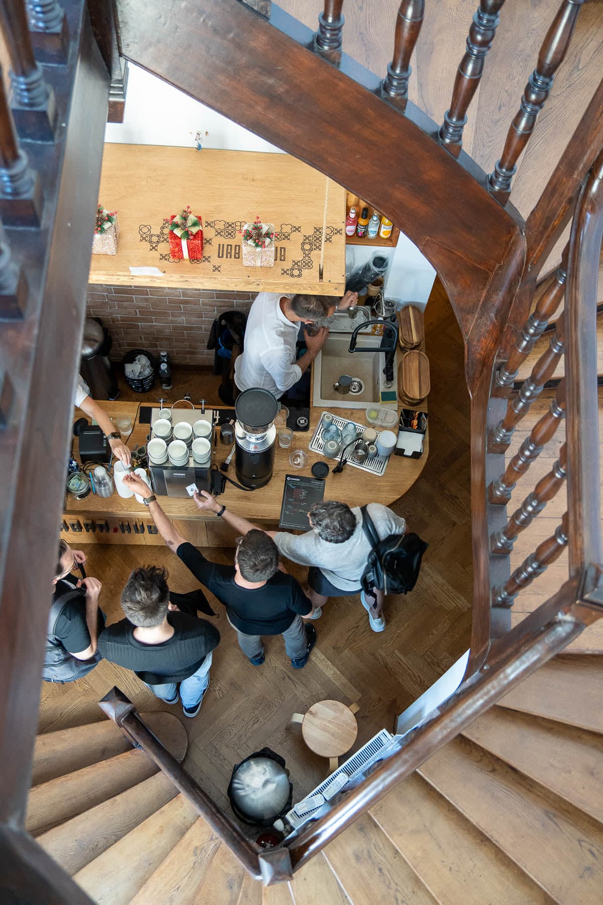 Cafe Cursor Bucharest at Urban Hub