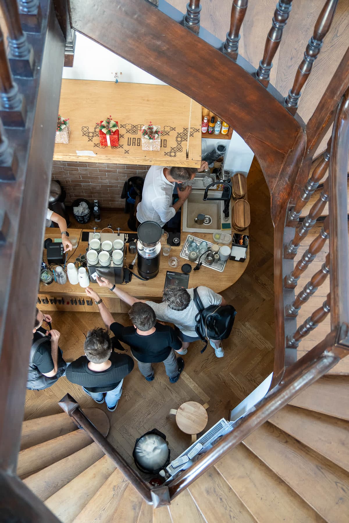 Cafe Cursor Bucharest at Urban Hub