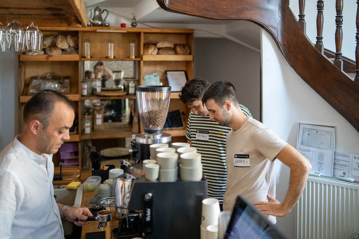 Cafe Cursor Bucharest at Urban Hub