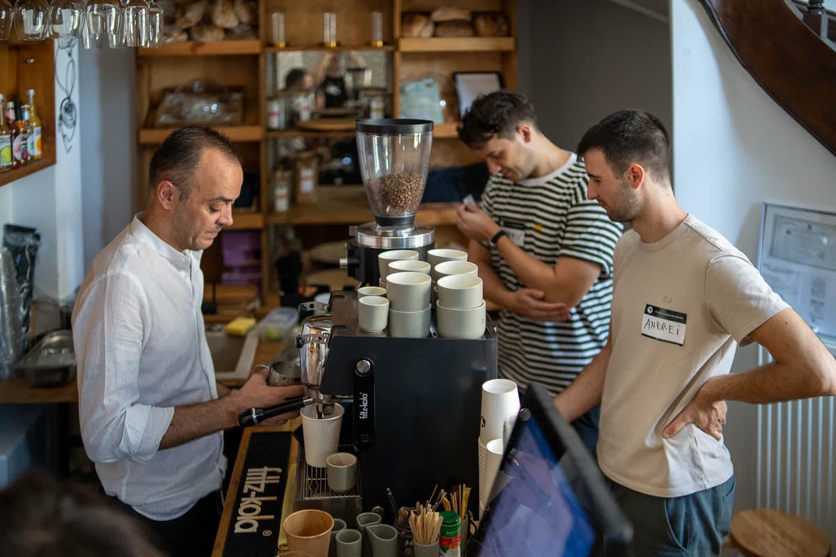 Cafe Cursor Bucharest at Urban Hub