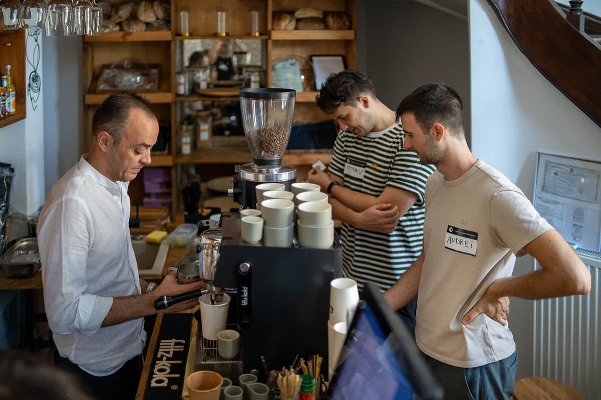 Cafe Cursor Bucharest at Urban Hub
