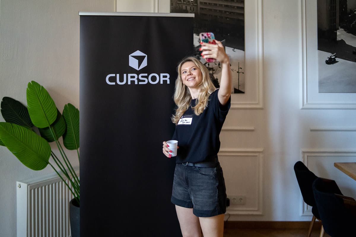 Cafe Cursor Bucharest at Urban Hub
