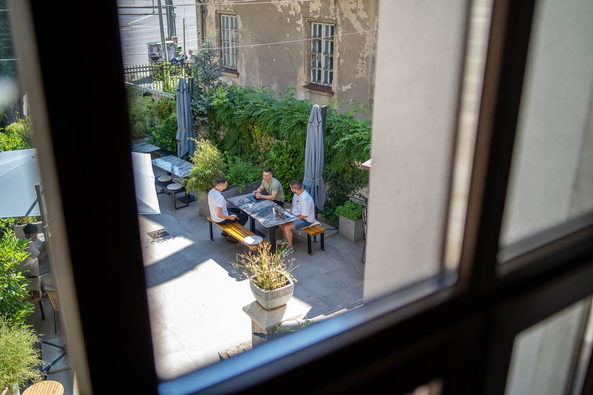 Cafe Cursor Bucharest at Urban Hub