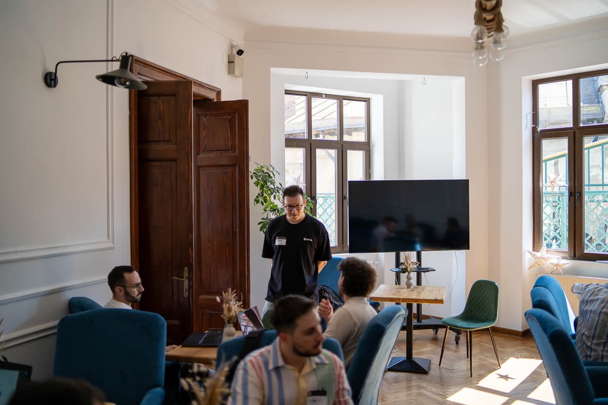 Cafe Cursor Bucharest at Urban Hub