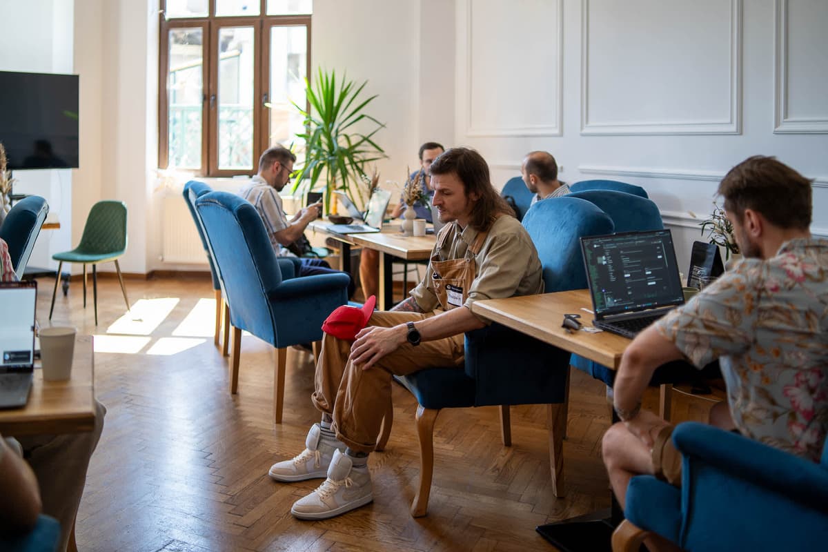 Cafe Cursor Bucharest at Urban Hub