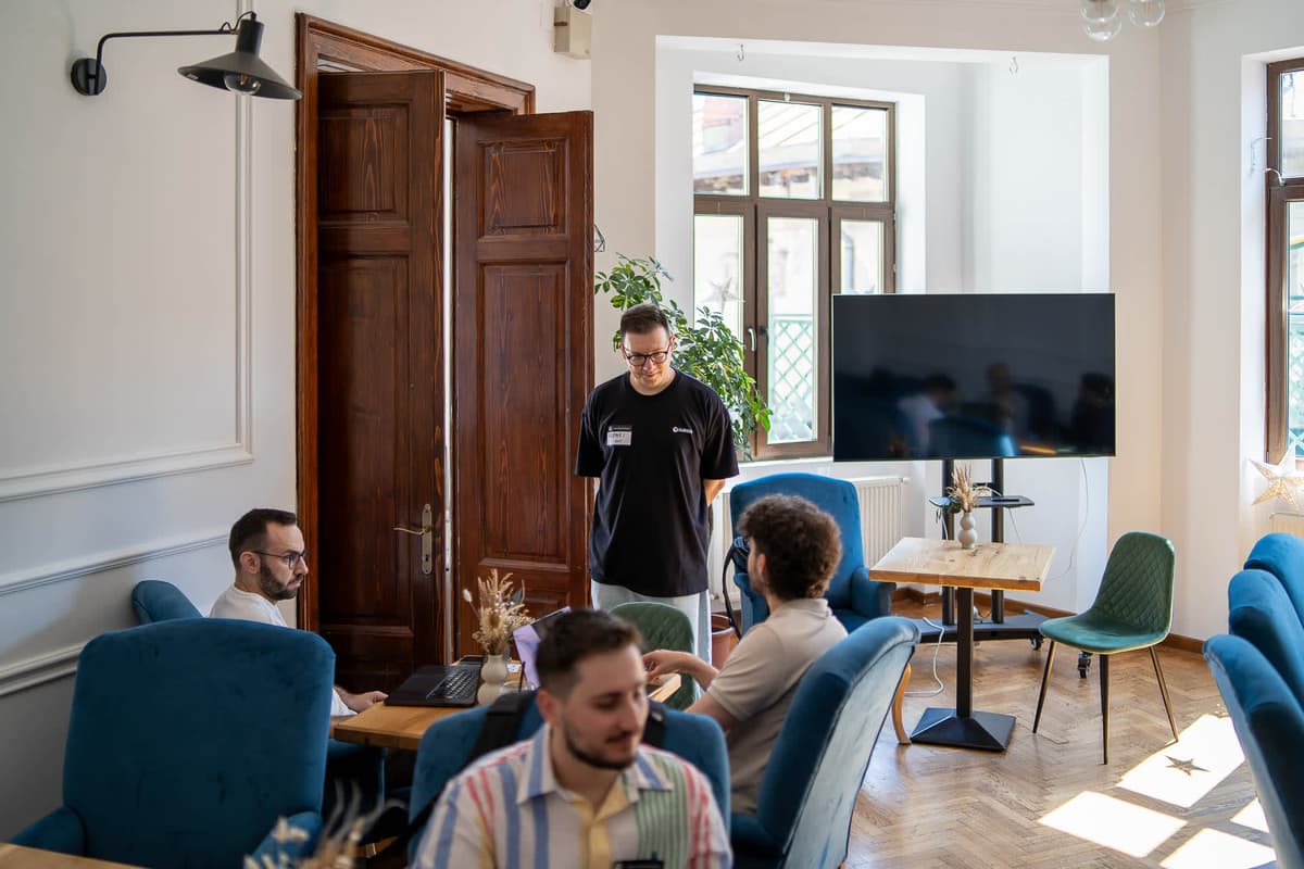 Cafe Cursor Bucharest at Urban Hub