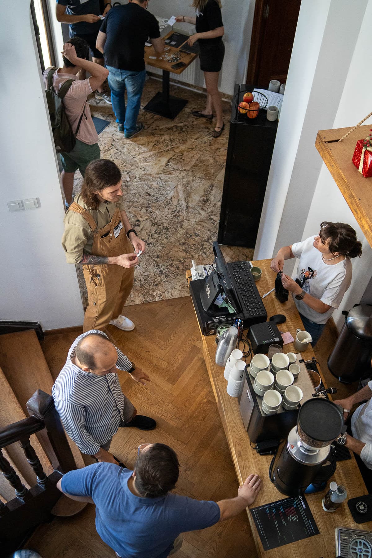 Cafe Cursor Bucharest at Urban Hub