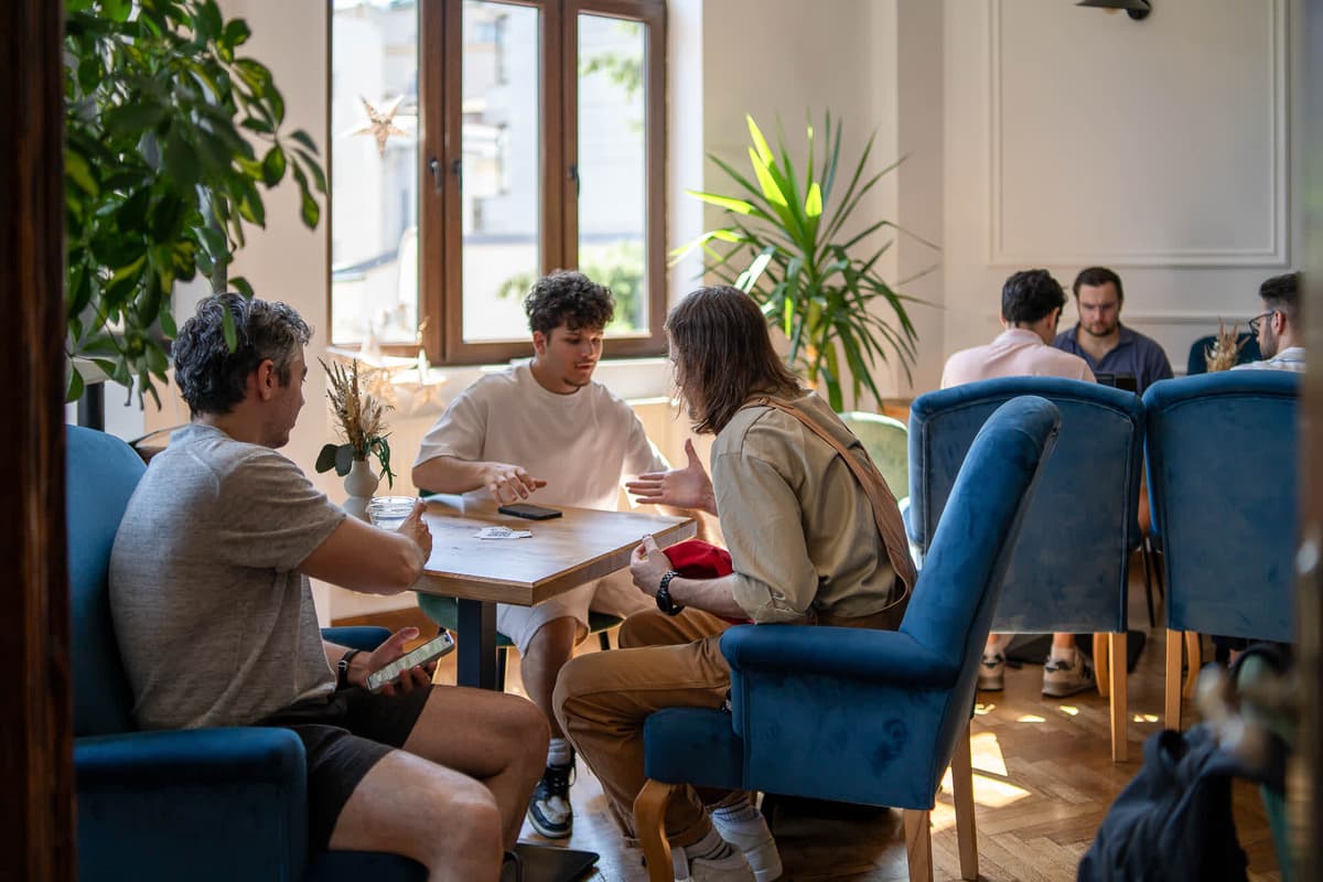 Cafe Cursor Bucharest at Urban Hub