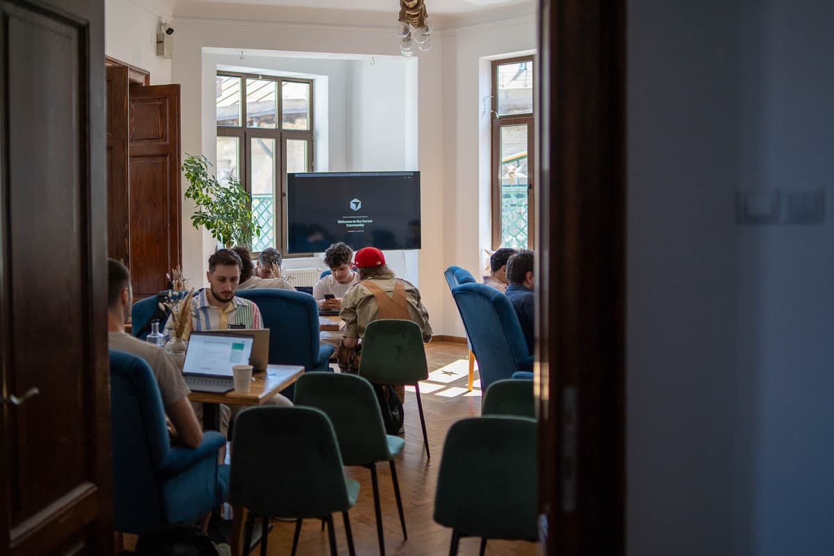 Cafe Cursor Bucharest at Urban Hub