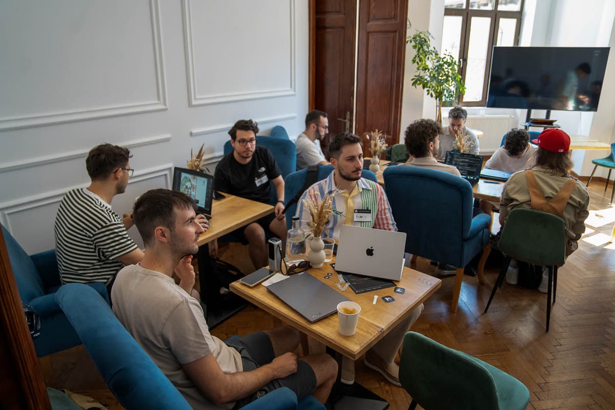 Cafe Cursor Bucharest at Urban Hub