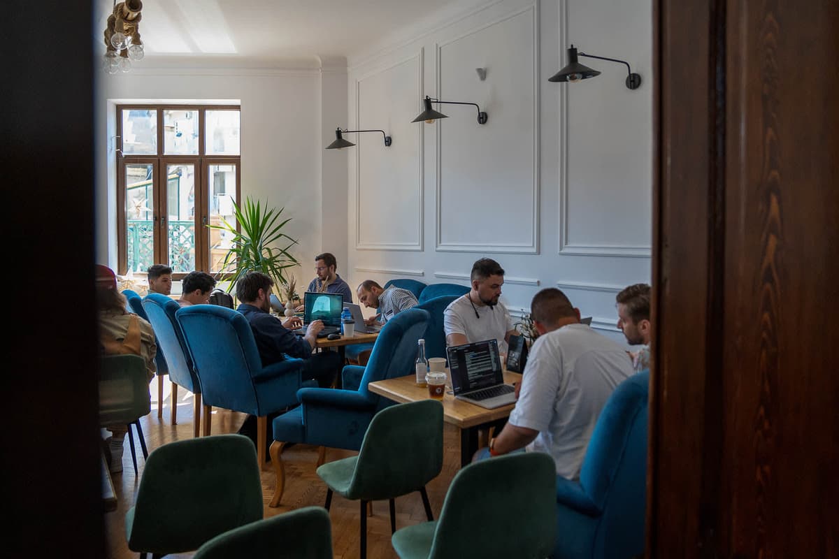 Cafe Cursor Bucharest at Urban Hub