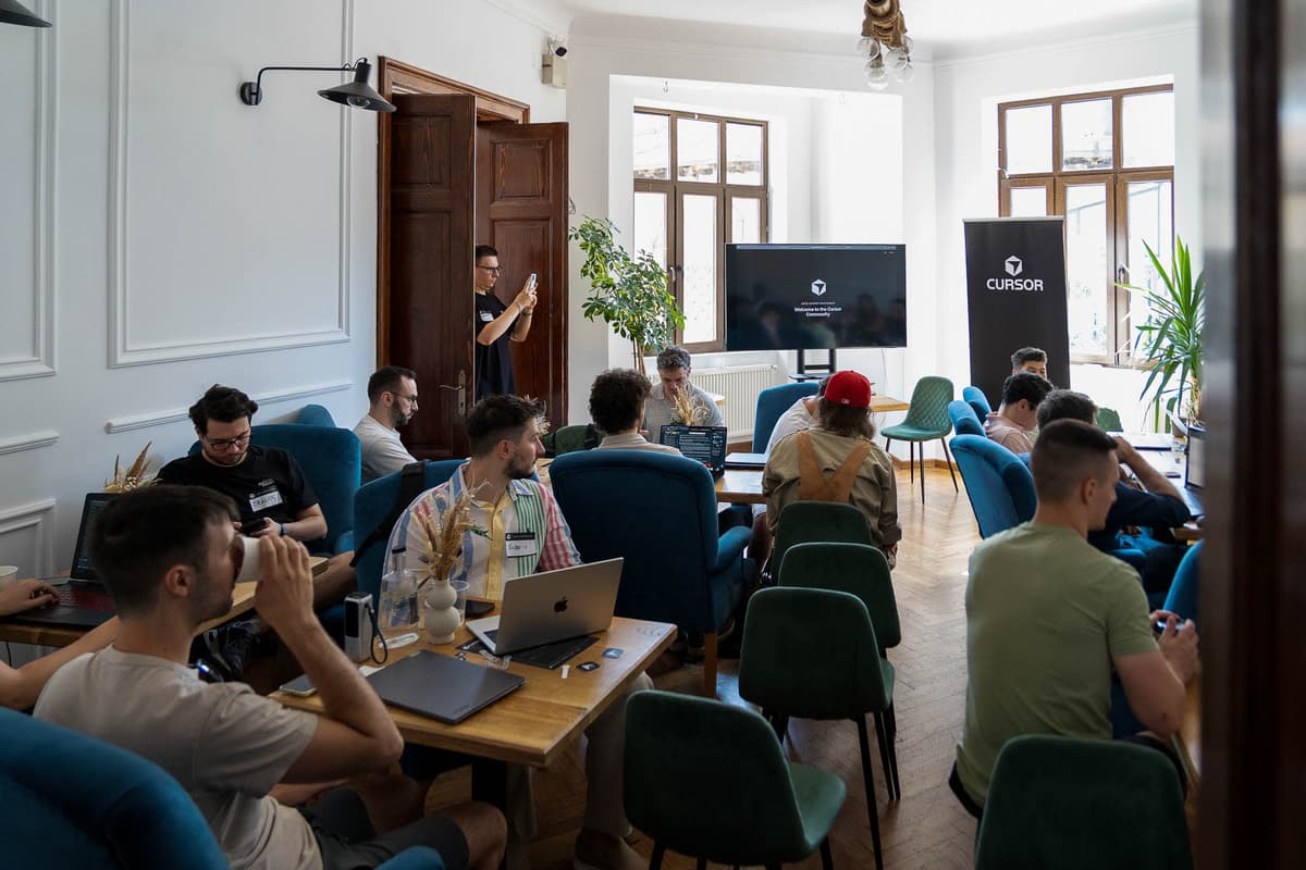 Cafe Cursor Bucharest at Urban Hub