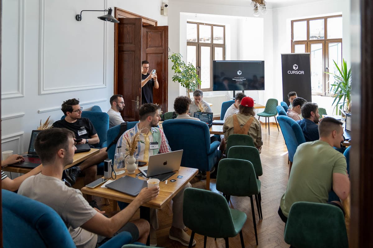 Cafe Cursor Bucharest at Urban Hub