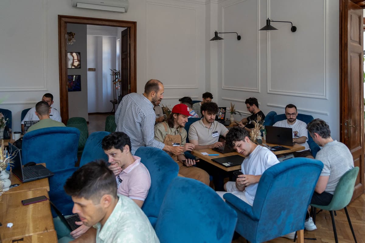 Cafe Cursor Bucharest at Urban Hub