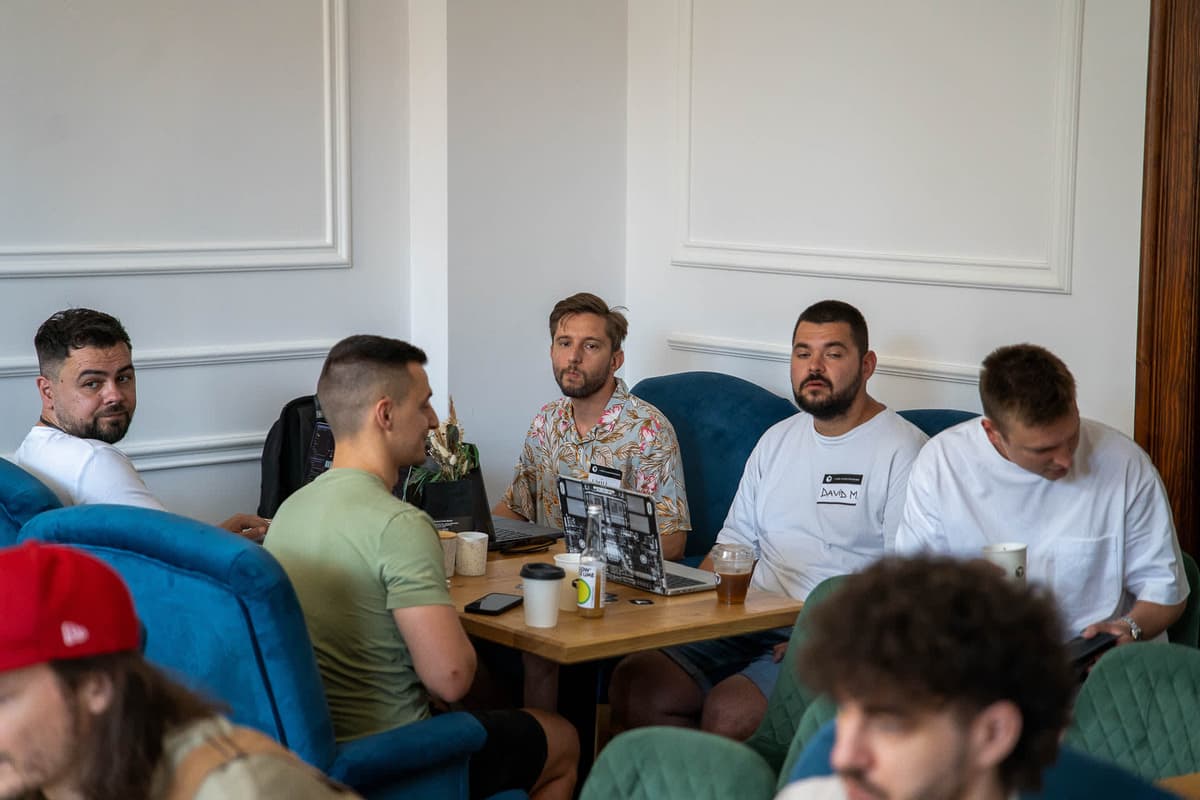 Cafe Cursor Bucharest at Urban Hub