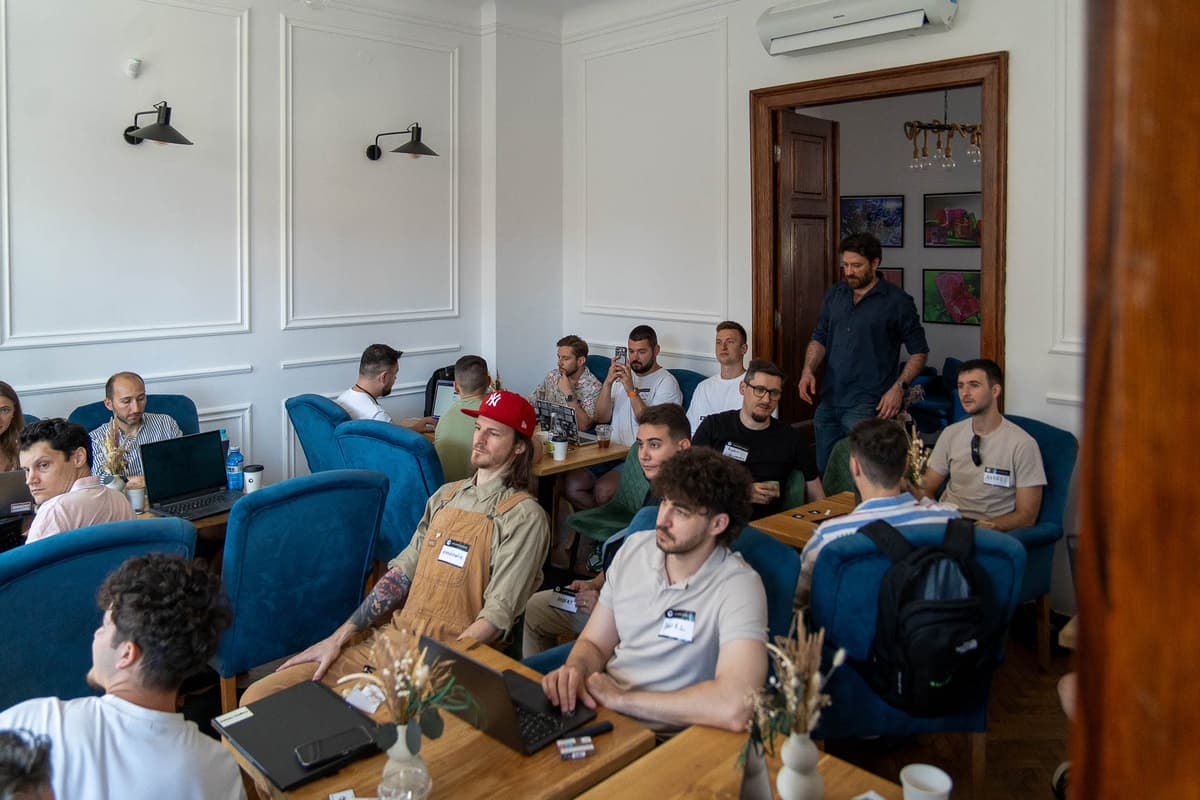 Cafe Cursor Bucharest at Urban Hub