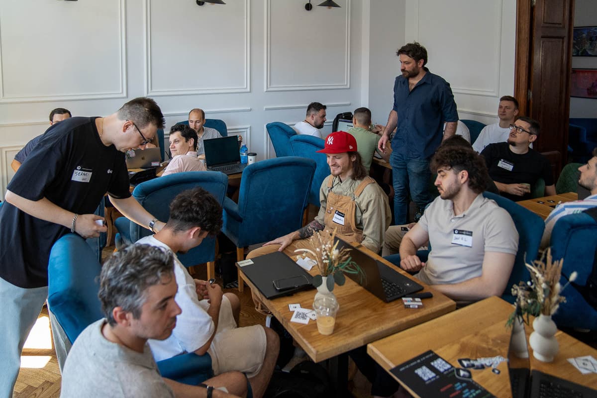 Cafe Cursor Bucharest at Urban Hub