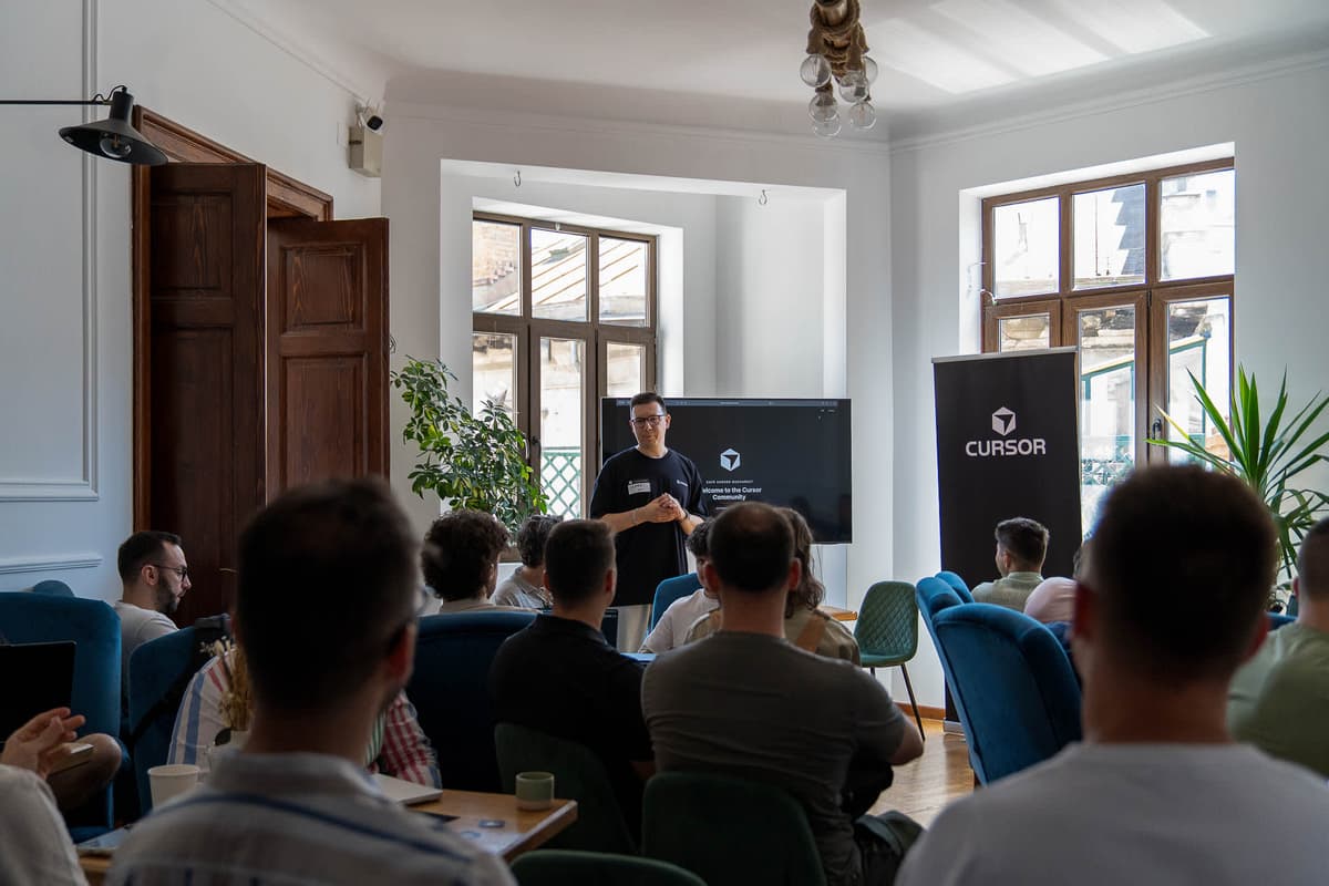 Cafe Cursor Bucharest at Urban Hub
