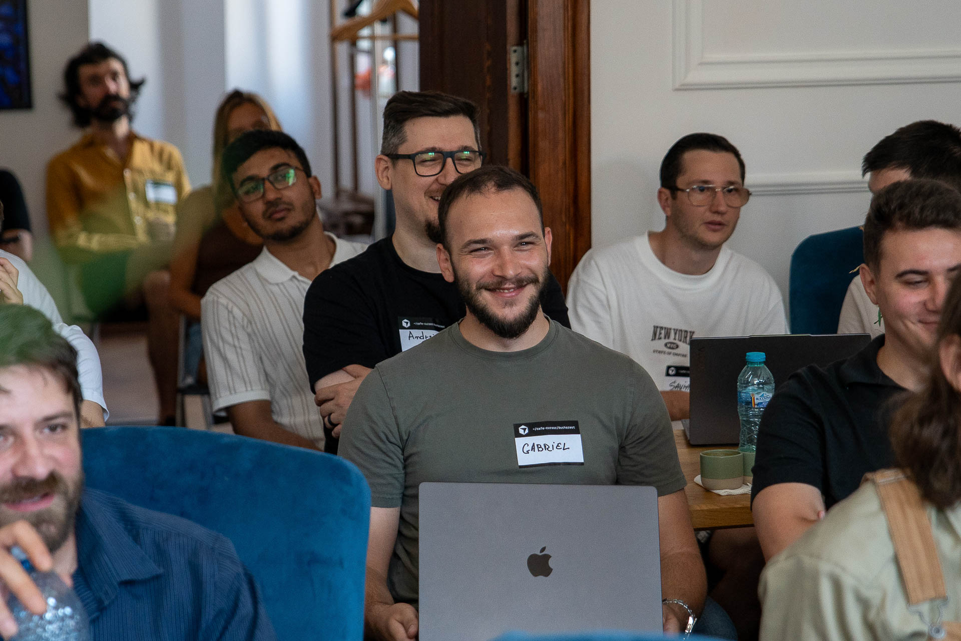 Cursor workshop moment during session